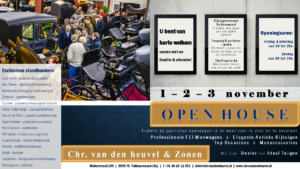Presentatie nieuwe enkelspanwagen Van den Heuvel tijdens Open Dagen