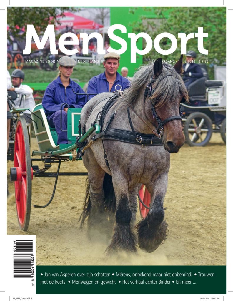 MenSport 8 is uit!