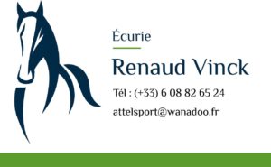 Renaud Vinck opens Training Stable