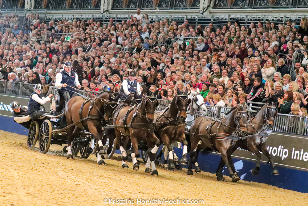 Olympia, The London International Horse Show 2020 wurde ...