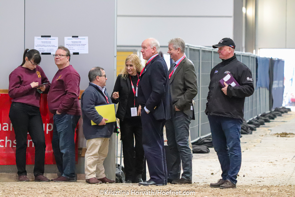 Leipzig 2020: horse inspection