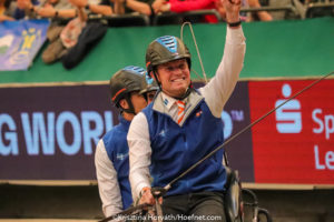 Bram Chardon in jury Spoga Horse Top Innovations