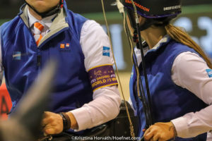 Bram Chardon first to wear FEI armband