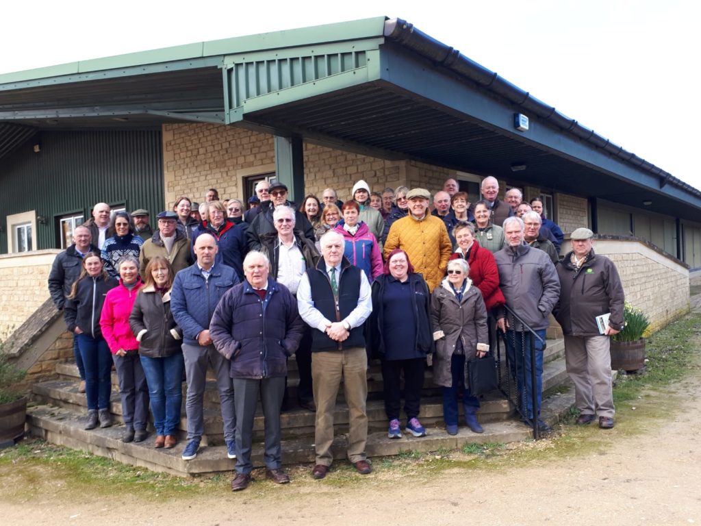 Acht nationaliteiten vertegenwoordigd bij FEI cursus in Stow on the Wold