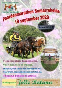 Inschrijving paardenmarathon Sumarreheide geopend