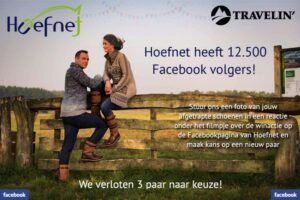 Speciaal voor Hoefnet lezers: 50% korting op Travelin’ schoenen!