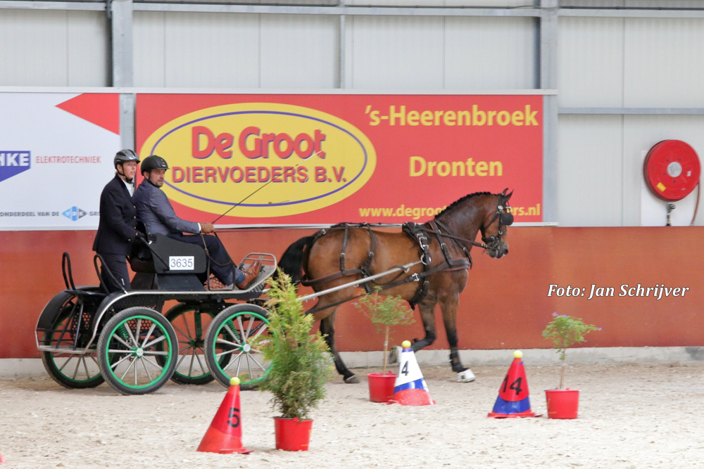 Dressuur en vaardigheid Kroonmenners/Deltaruiters IJsselmuiden 2020