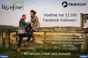 Travelin’ gratuliert Hoefnet zu 12.500 Facebook-Followern