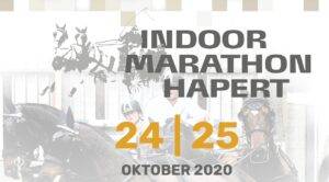 Indoor Marathon Hapert op 24 en 25 oktober