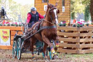 Bronzen koetswiel voor Dieter Lauterbach