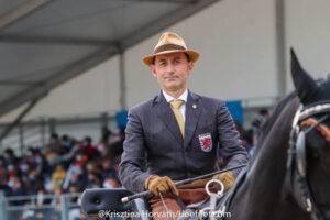 Franz Schiltz is the new FEI Athletes’ Representative