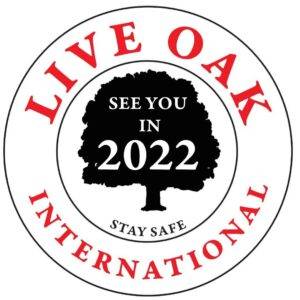 No Live Oak International in 2021