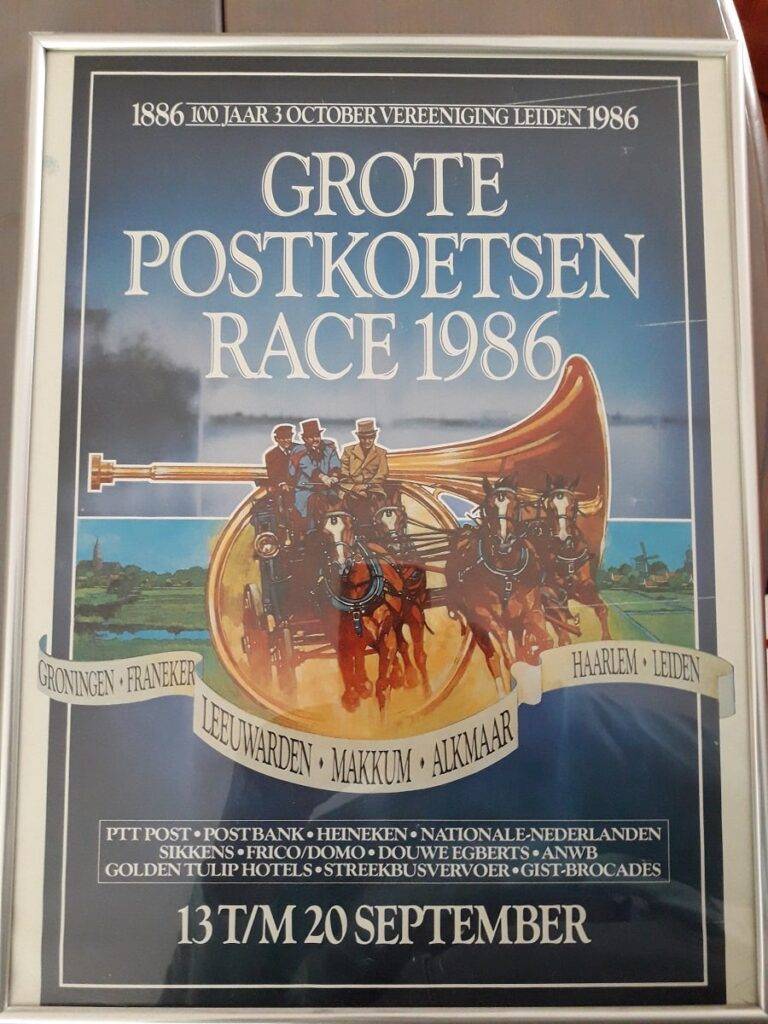 Memorabele rit: de Grote Postkoetsenrace 1986