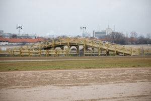 Marathon obstacles taking shape in Budapest for European Championship