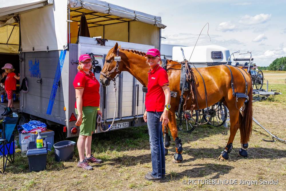 WCH Para Driving Schildau 2021: Marathon Saturday