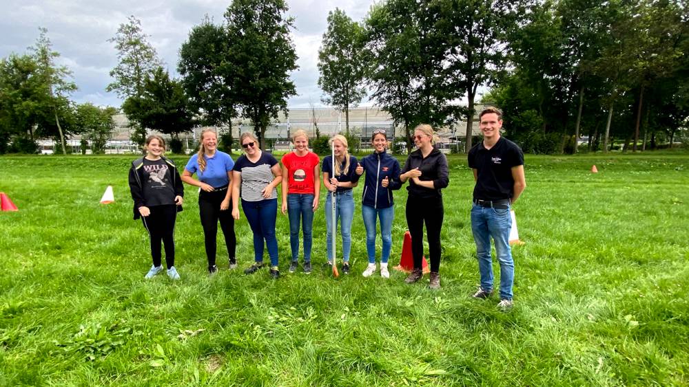 Training EK Jeugd selectie Lexmond 2021