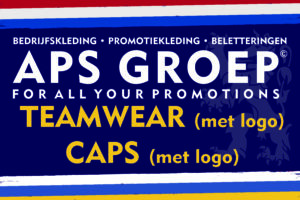 APS Groep is dé plek voor bedrijven, (sport)verenigingen en particulieren!