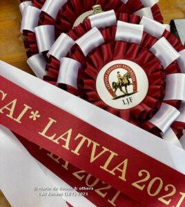 Successful first CAI3* and CAI2* in Latvia