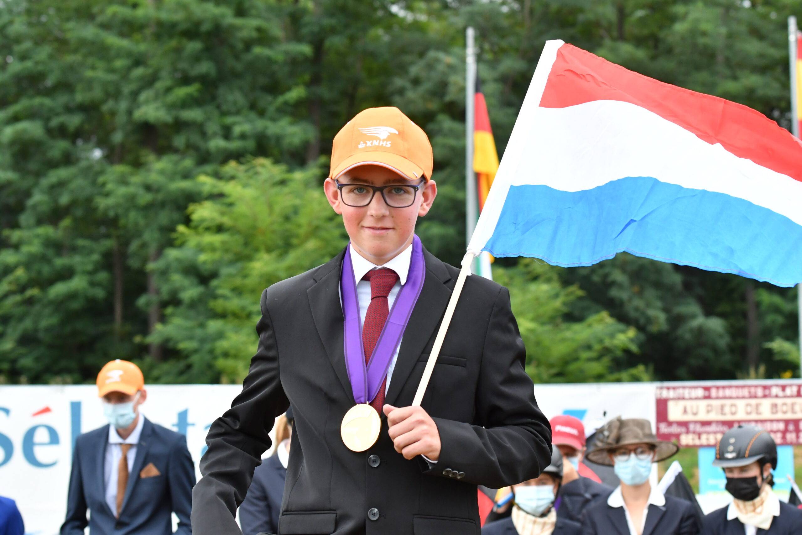 FEI Driving European Championship Youth Selestat 2021: Cones & Prize Giving