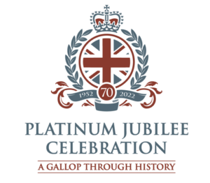 Platinum jubilee celebration during Royal Windsor Horse Show 2022