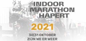 Speciale jeugdrubriek tijdens indoor marathon Hapert