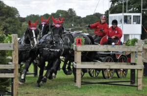 Bennington Carriages Osberton International Proves a Big Hit with Carriage Drivers