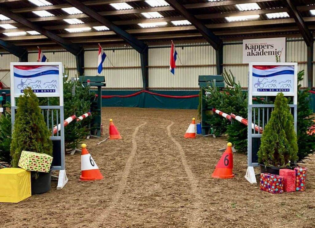 Indoor minimarathon Zwartewaal … het mocht niet zo zijn