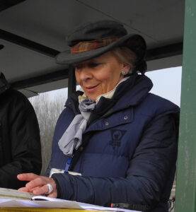 FEI Driving Judge Mariangela Beverina passed away