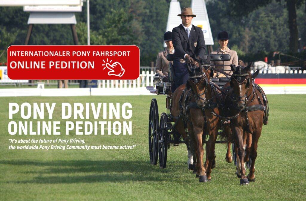 Pony drivers start online petition against pony measurement