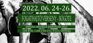 2022.06.24-26. között újra fogathajtó verseny Bögötén!