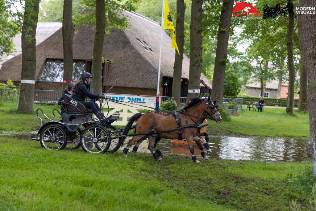 Spektakel in Zuidwolde als vanouds