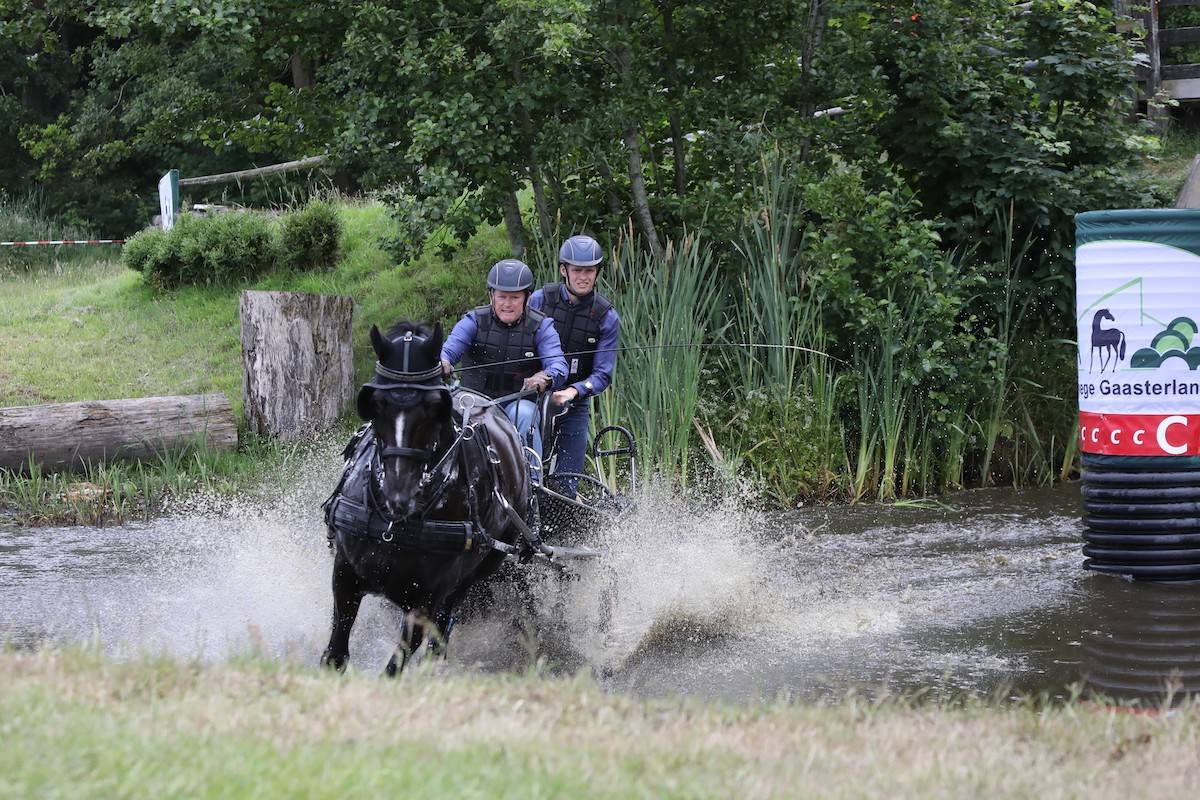 NK Enkel- en tweespan paard + SWM Gaasterland 2022: Impressie