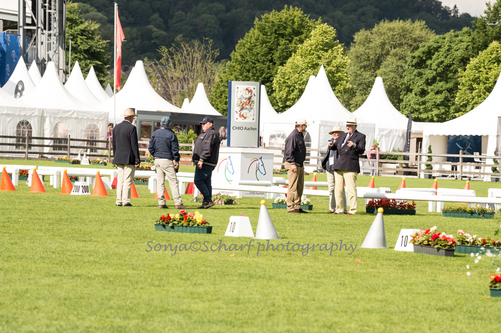 Aachen 2022: Top Score Competition