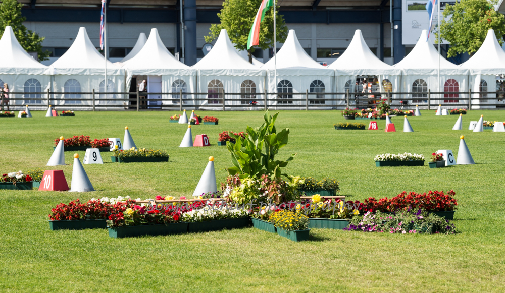 Aachen 2022: Cones + Prize Giving