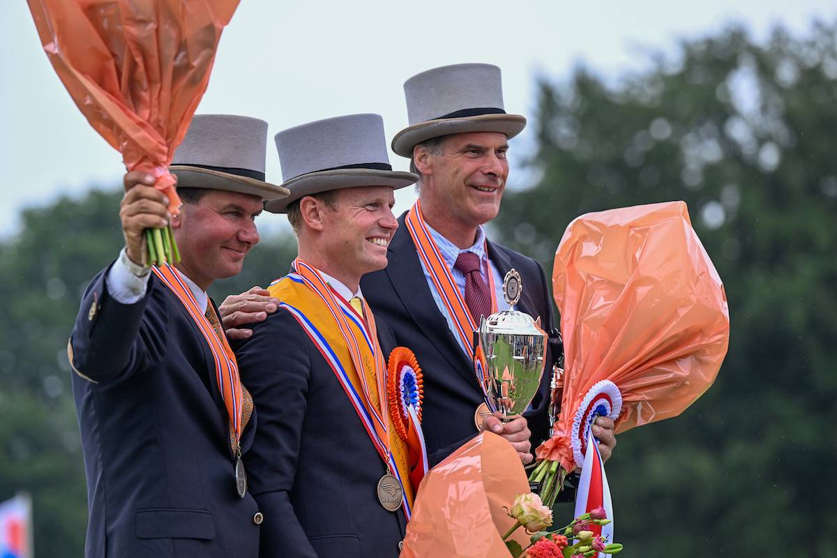 Beekbergen 2022: Cones + Prize Giving