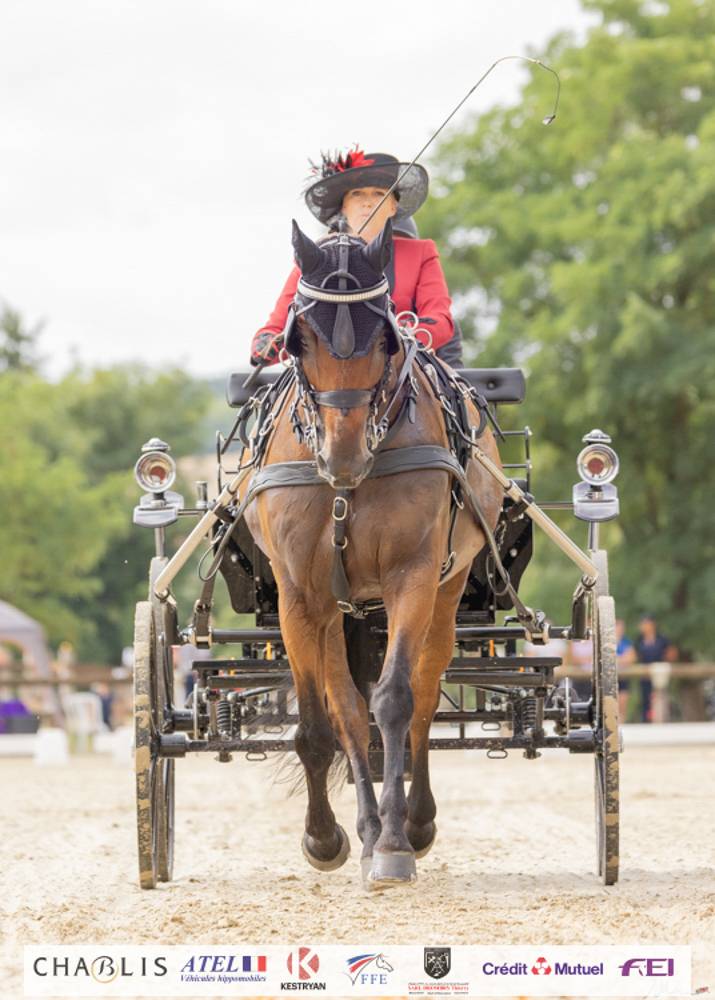 Chablis 2022: Dressage Friday