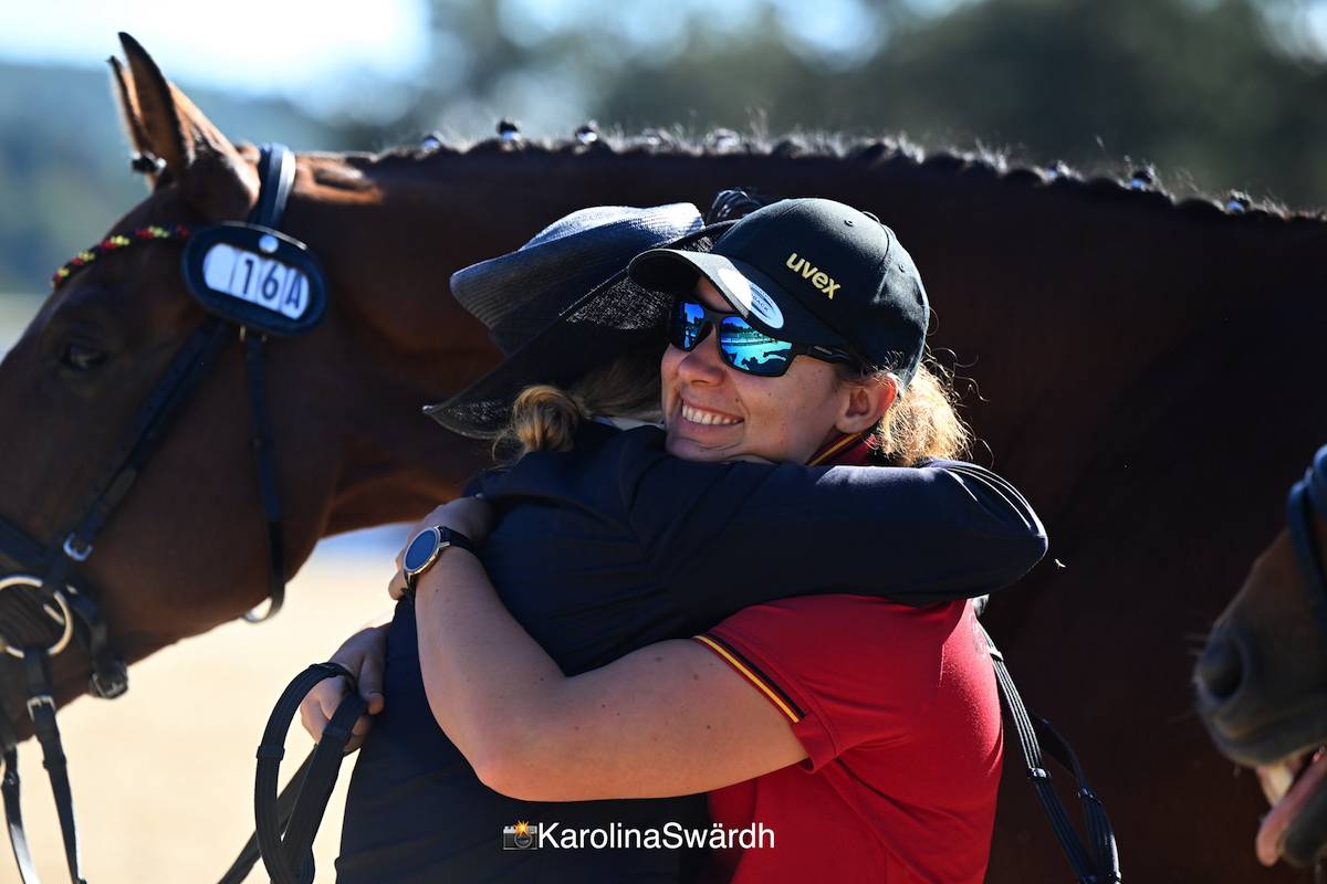 FEI World Championships Pratoni del Vivaro: Horse Inspection