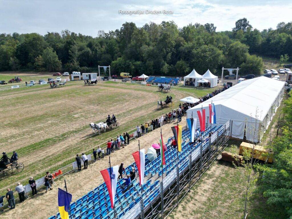 Testevent für das internationale Turnier in Feričanci erfolgreich