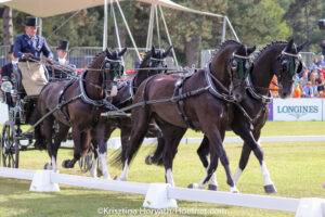 WCH Pratoni del Vivaro: Boyd Exell in the lead after dressage