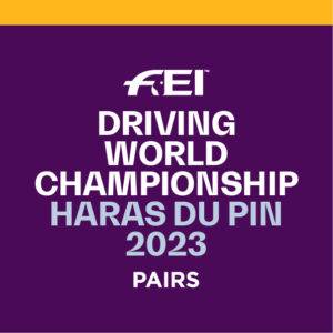 FEI Kettesfogathajtó Világbajnokság Haras du Pin élőben az interneten