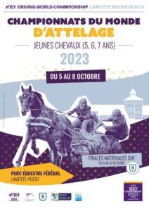 WCH Young Horses Lamotte Beuvron 2023: live on internet!