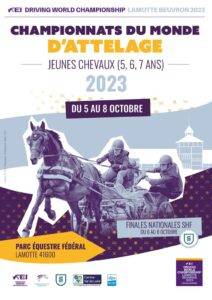 WK jonge menpaarden Lamotte Beuvron 2023: live op internet!