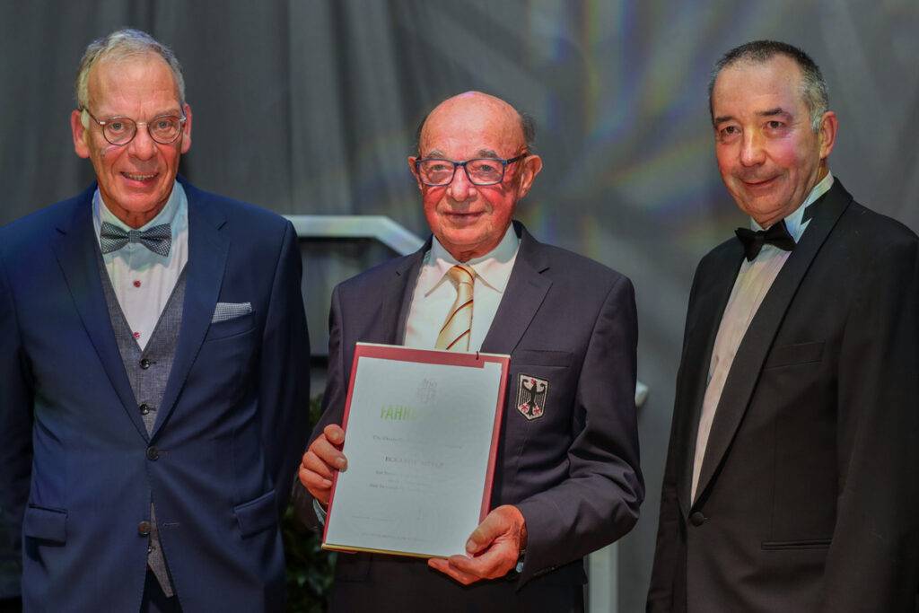 Honorary Title ‘Fahrmeister’ awarded to Eckardt Meyer