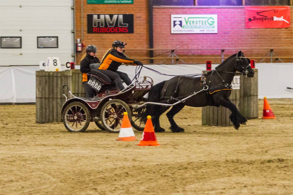 Indoormarathon Ambt Delden – Finale Twente Cup 2023