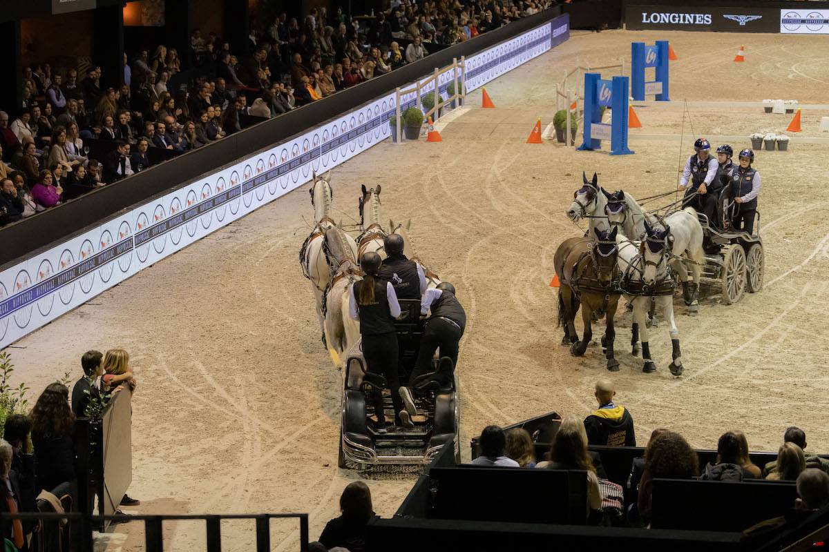 FEI Driving World Cup™ Final Bordeaux 2023: First competition