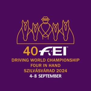 Date FEI Driving World Championship Four-in-Hand 2024 Szilvásvárad announced