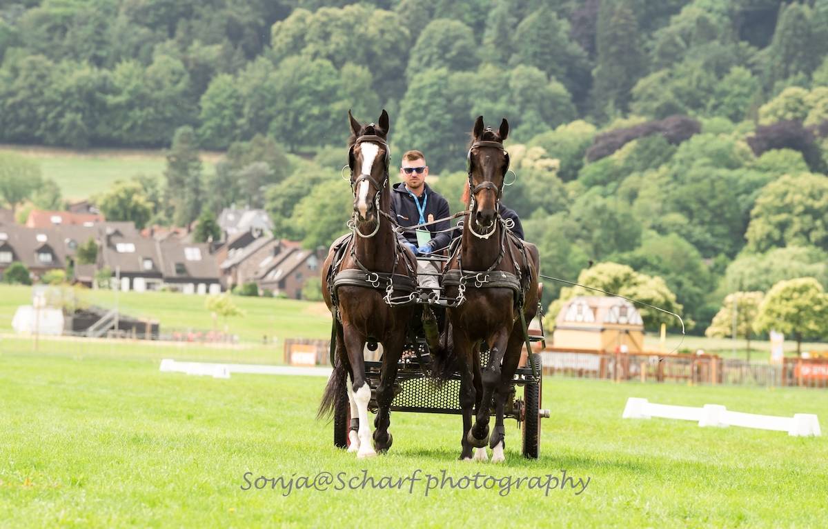 Aachen 2023: Arrival + Traditional Driving Tuesday