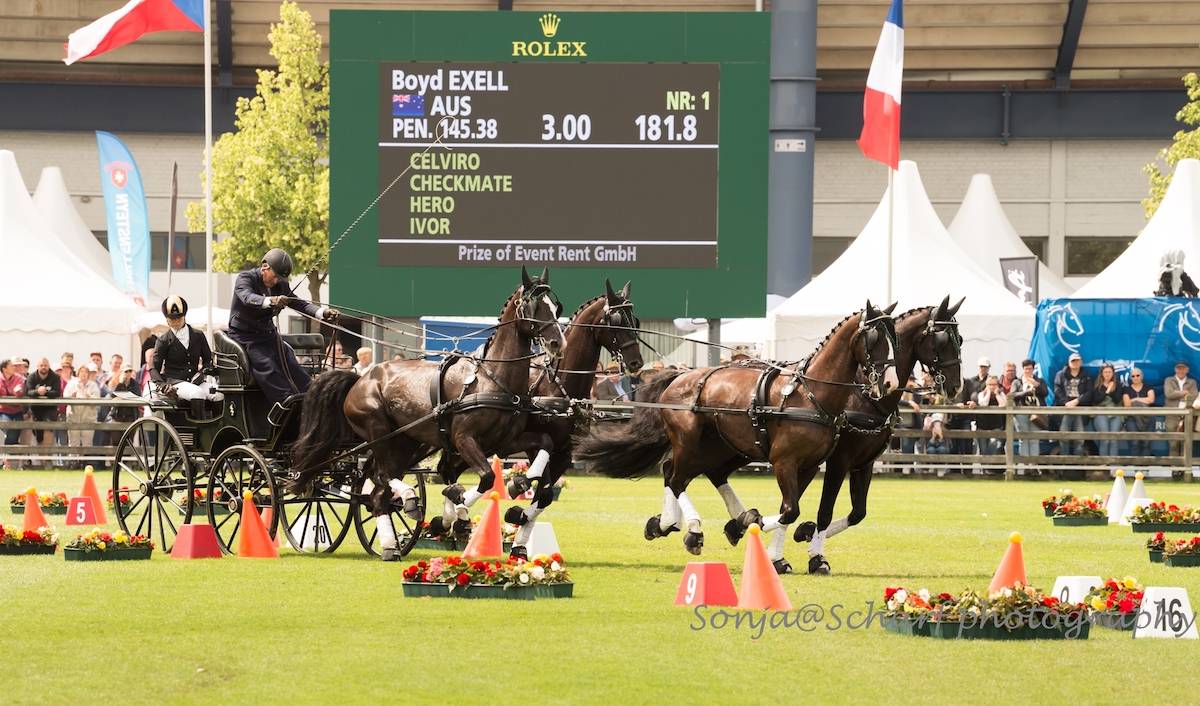 Aachen 2023: Cones + Prize Giving