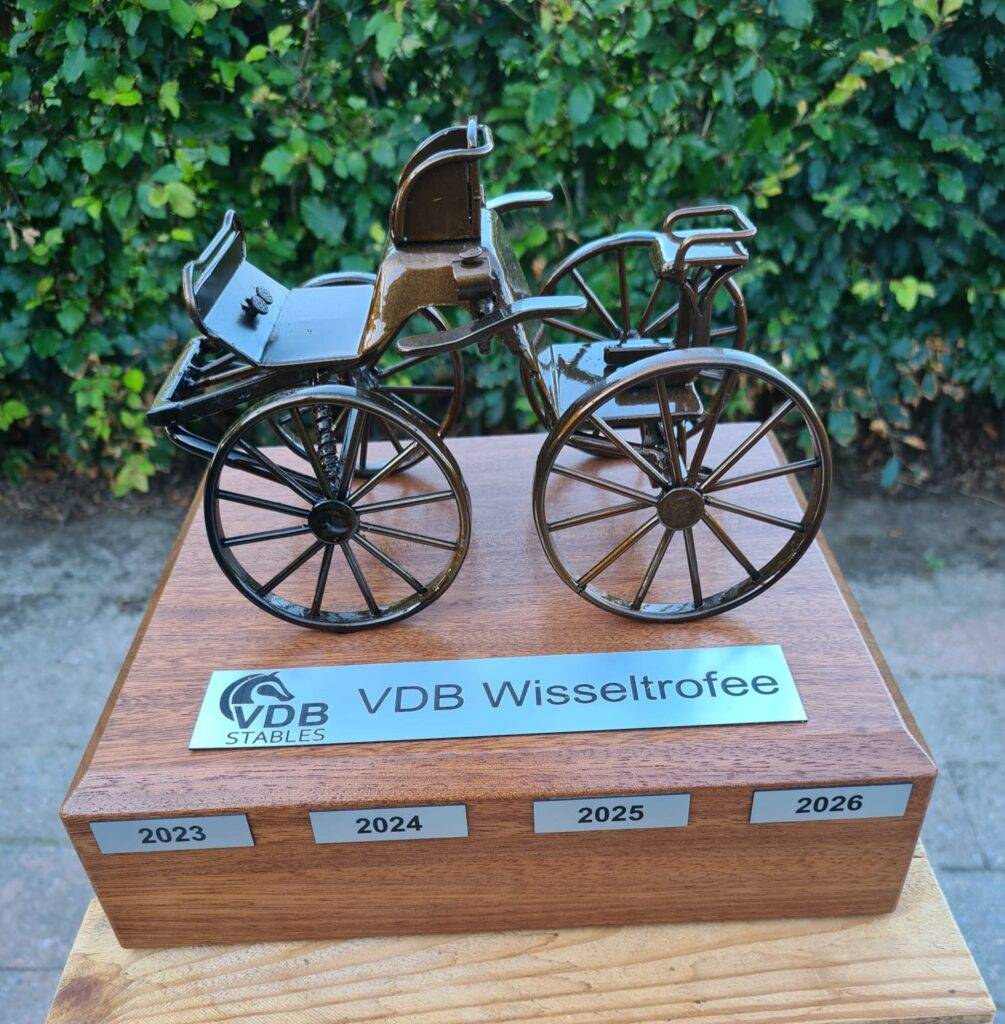 Hatrocup wordt VDB Wisseltrofee