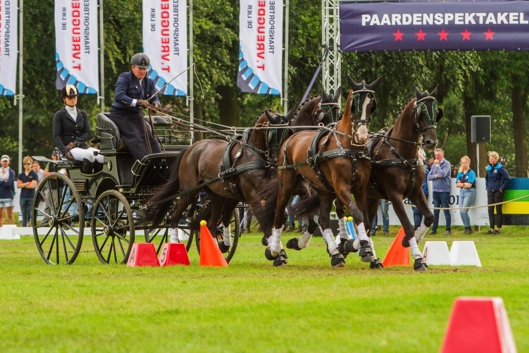 CAIO Beekbergen 2023: Impression Cones & Prize Giving